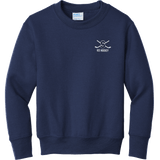 Midd South Hockey Youth Core Fleece Crewneck Sweatshirt