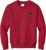 NJ Valkyries Youth Core Fleece Crewneck Sweatshirt