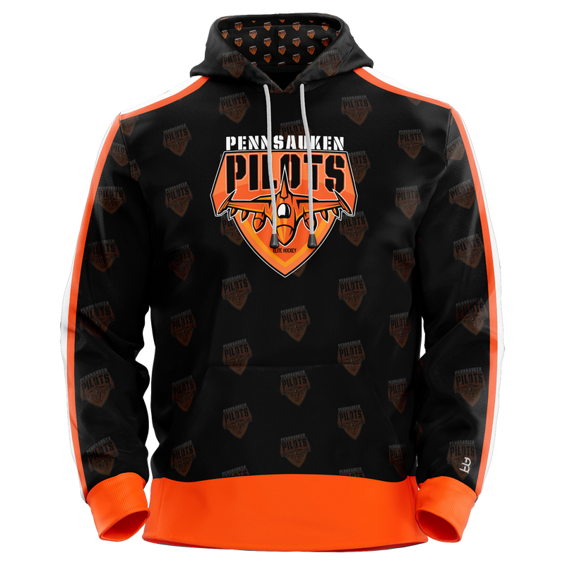 Pennsauken Pilots Adult Sublimated Hoodie