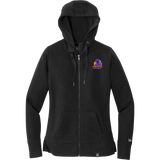 Jr. Phantoms New Era Ladies French Terry Full-Zip Hoodie