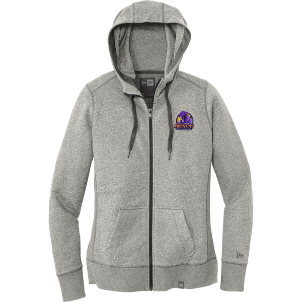 Jr. Phantoms New Era Ladies French Terry Full-Zip Hoodie