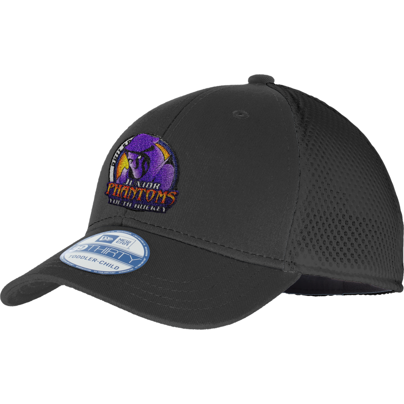 Jr. Phantoms New Era Youth Stretch Mesh Cap