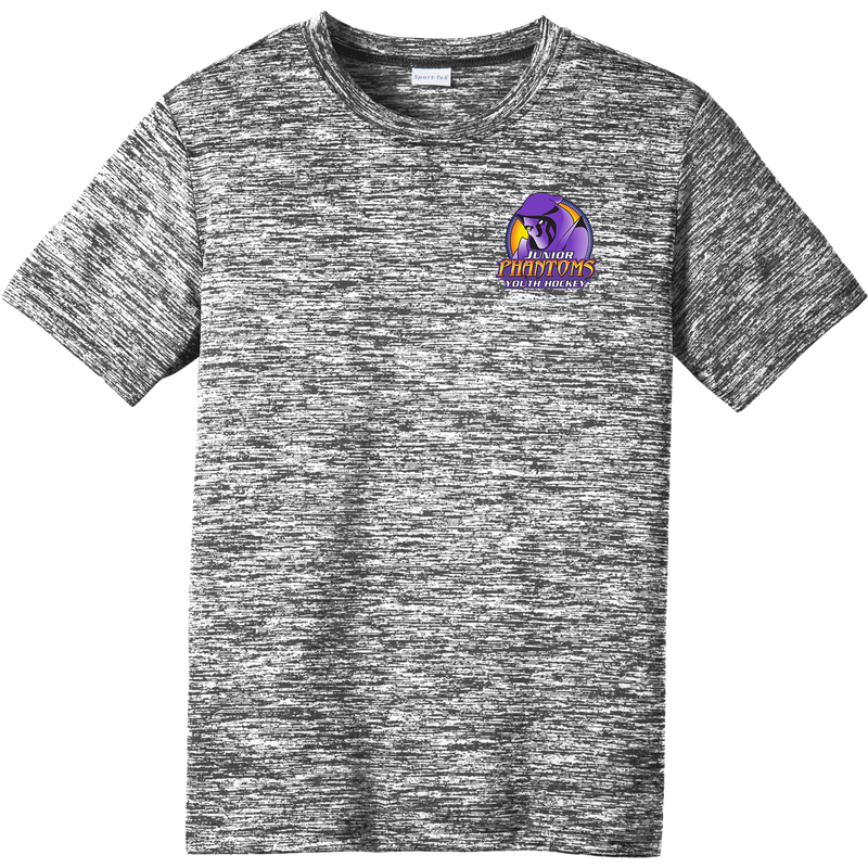 Jr. Phantoms Youth PosiCharge Electric Heather Tee