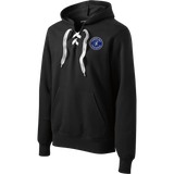 Carolina Thunder Lace Up Pullover Hooded Sweatshirt