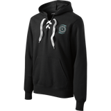 Brooklyn Aviators Lace Up Pullover Hooded Sweatshirt