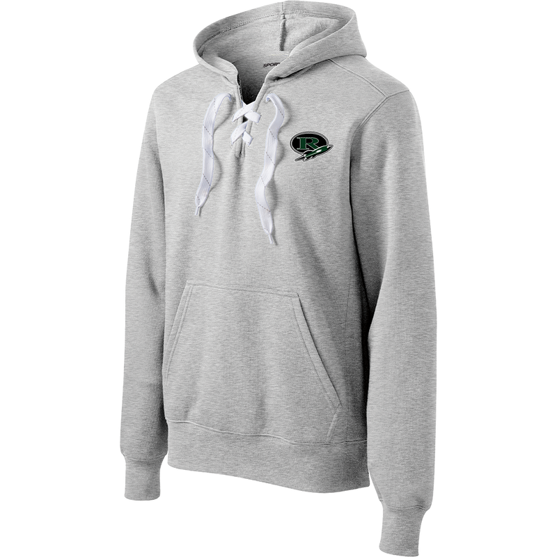 FRC Raritan Rockets Lace Up Pullover Hooded Sweatshirt