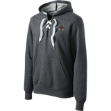 Navesink Lace Up Pullover Hooded Sweatshirt