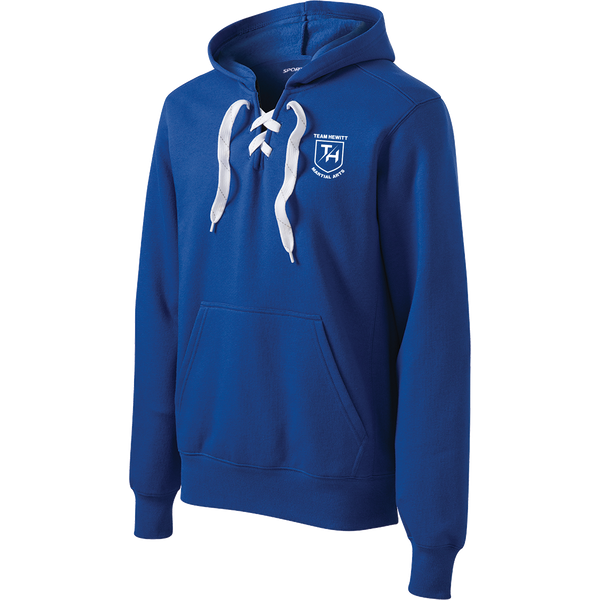 Team Hewitt Martial Arts Lace Up Pullover Hooded Sweatshirt