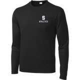 Midd South Athletics Long Sleeve PosiCharge Competitor Tee