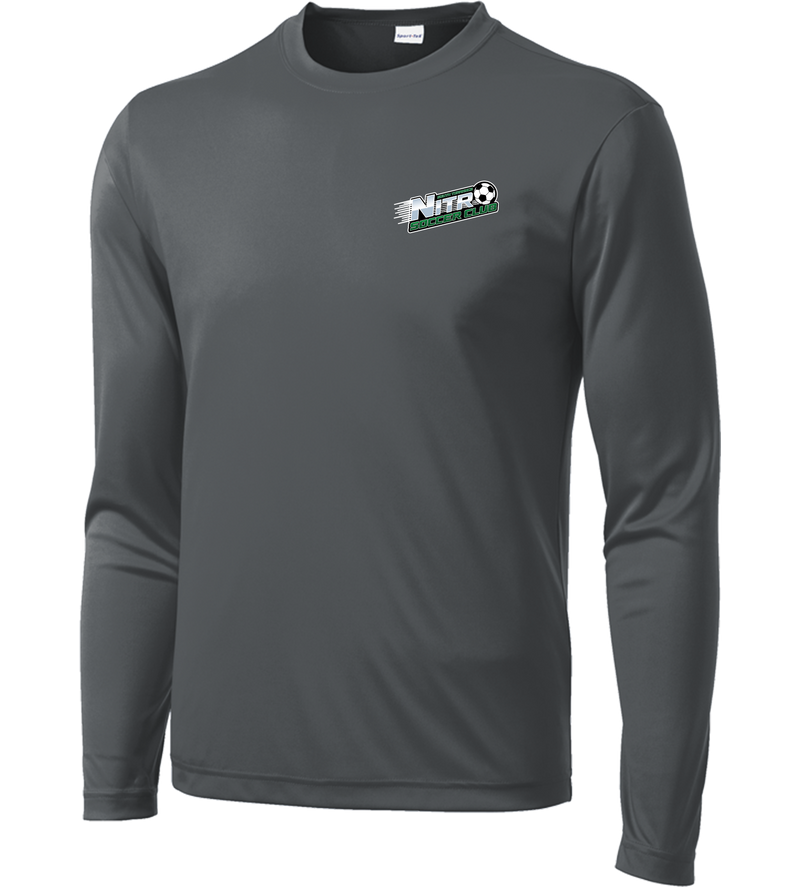 Nitro Soccer Long Sleeve PosiCharge Competitor Tee