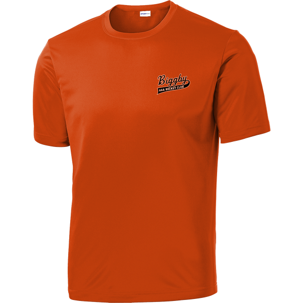 Biggby Coffee AAA PosiCharge Competitor Tee