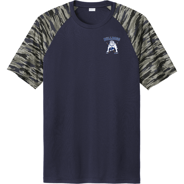 Chicago Bulldogs Drift Camo Colorblock Tee