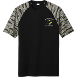 Delaware Jr. Blue Hens Drift Camo Colorblock Tee