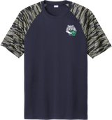 Woodbridge Wolfpack Drift Camo Colorblock Tee