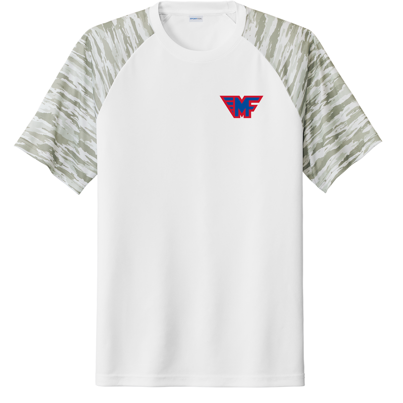 Mid-Fairfield Drift Camo Colorblock Tee