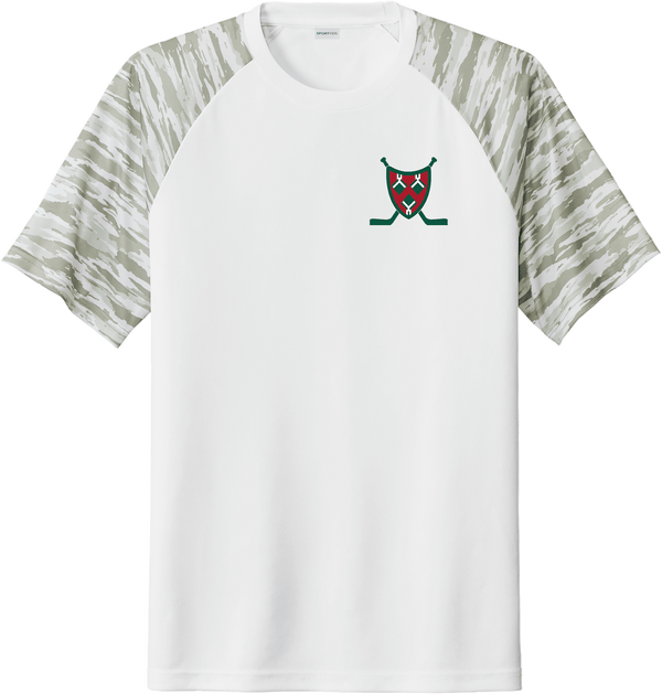 Navesink Drift Camo Colorblock Tee