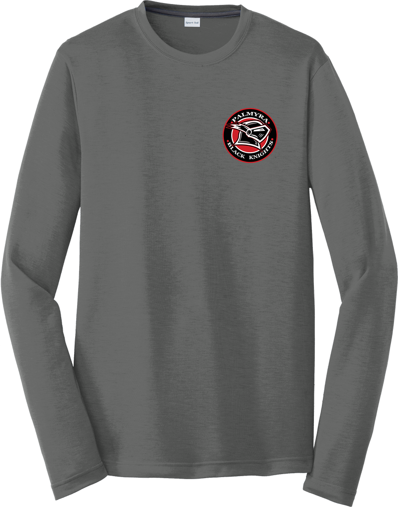 Palmyra Black Knights Long Sleeve PosiCharge Competitor Cotton Touch Tee