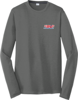 Mass Conn United Long Sleeve PosiCharge Competitor Cotton Touch Tee