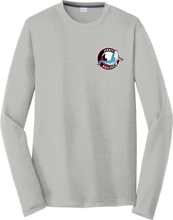 Jersey Shore Whalers Long Sleeve PosiCharge Competitor Cotton Touch Tee