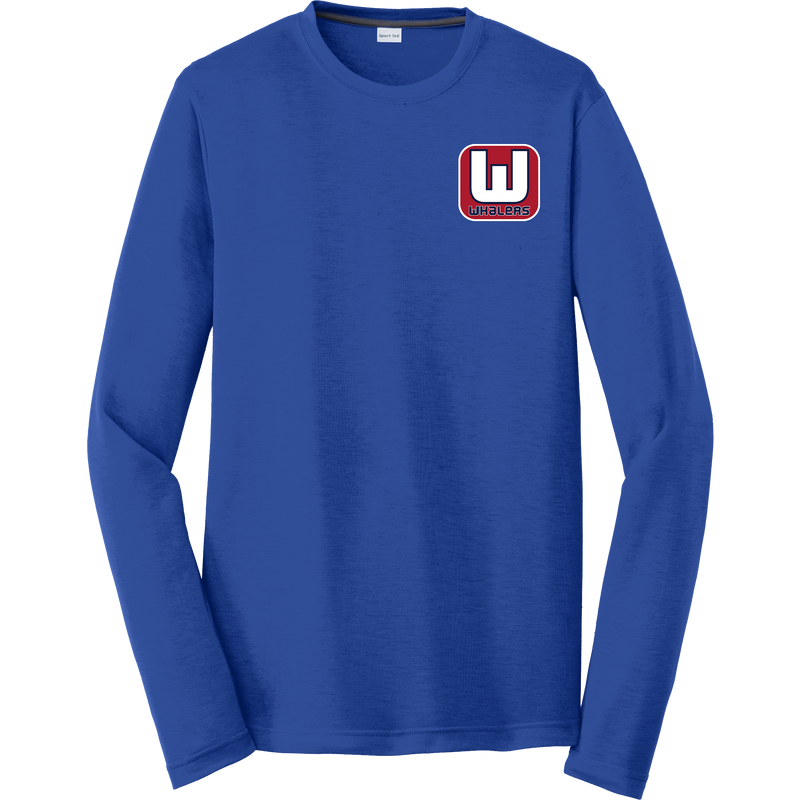 CT Whalers Tier 1 Long Sleeve PosiCharge Competitor Cotton Touch Tee