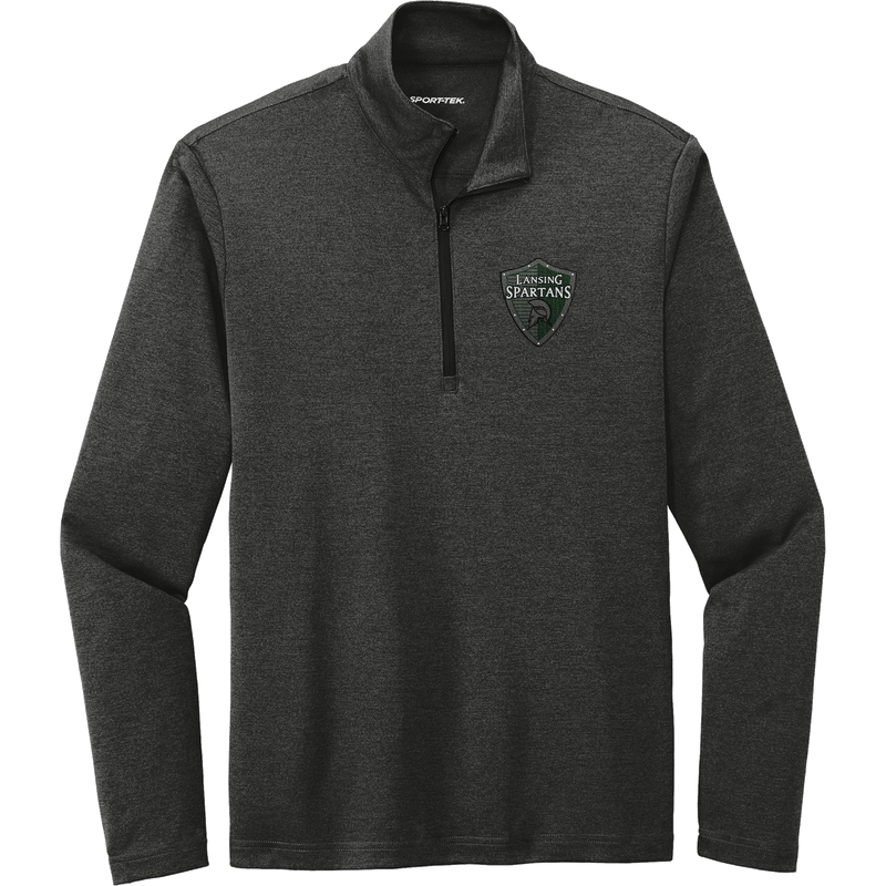 Lansing Spartans Endeavor 1/2-Zip Pullover