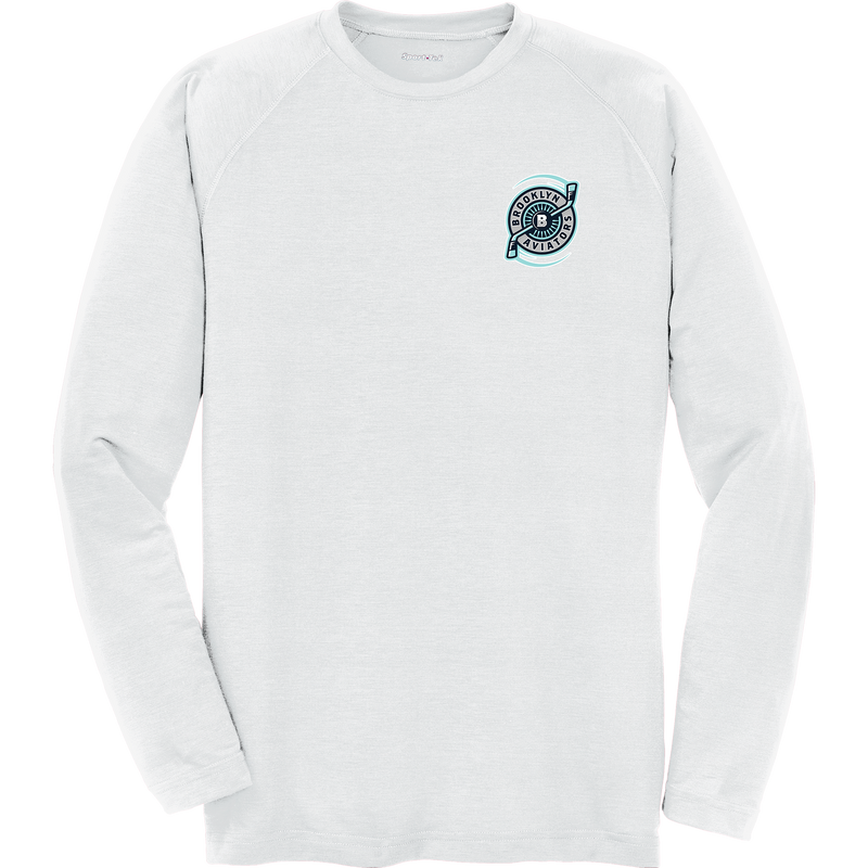 Brooklyn Aviators Long Sleeve Ultimate Performance Crew