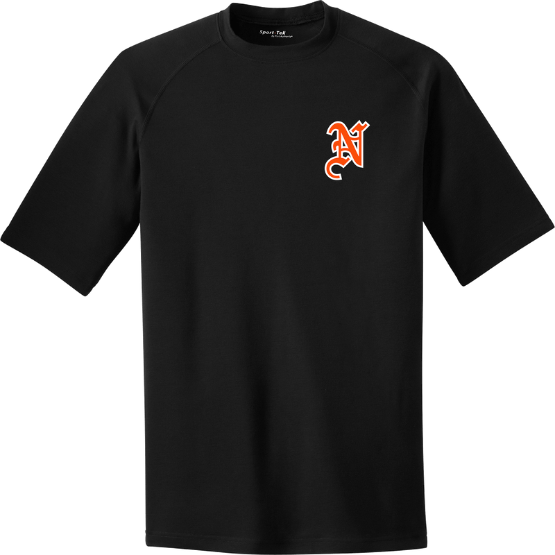 Midd North Hockey PosiCharge Tri-Blend Wicking Raglan Tee