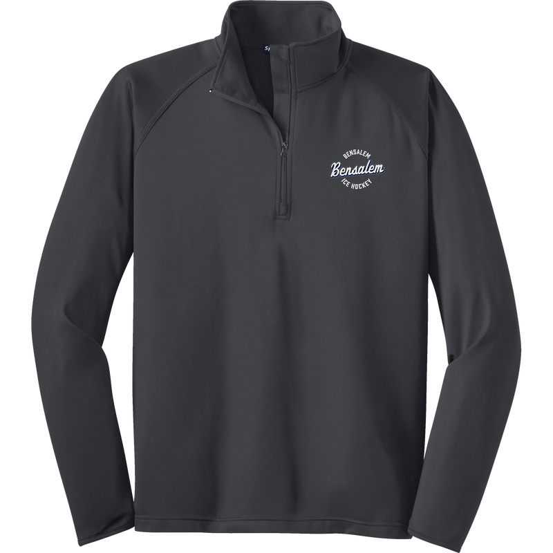 Bensalem Sport-Wick Stretch 1/4-Zip Pullover