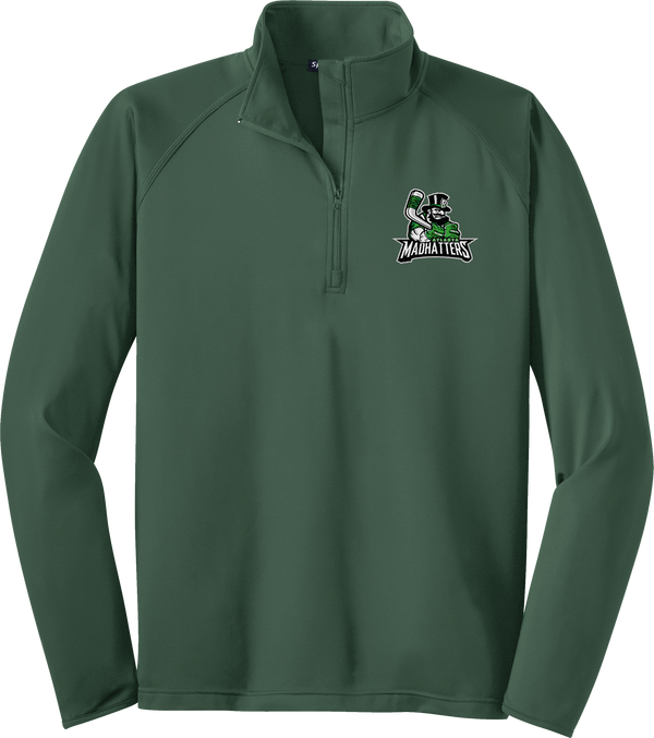 Atlanta Madhatters Sport-Wick Stretch 1/4-Zip Pullover