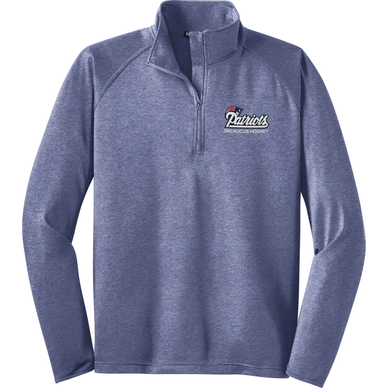 Secaucus Patriots Sport-Wick Stretch 1/4-Zip Pullover