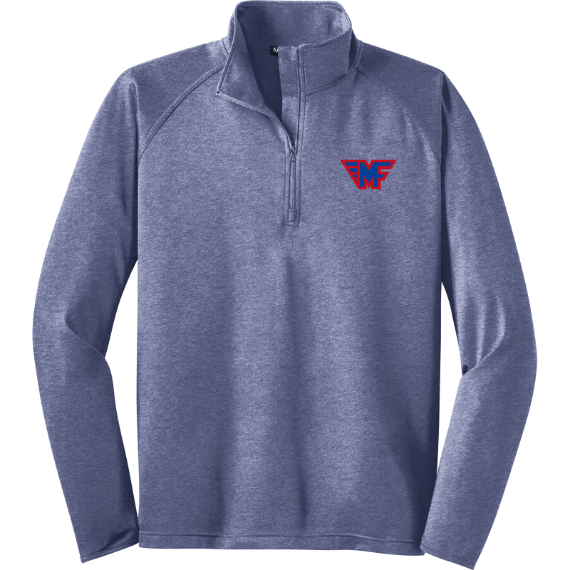 Mid-Fairfield Sport-Wick Stretch 1/4-Zip Pullover