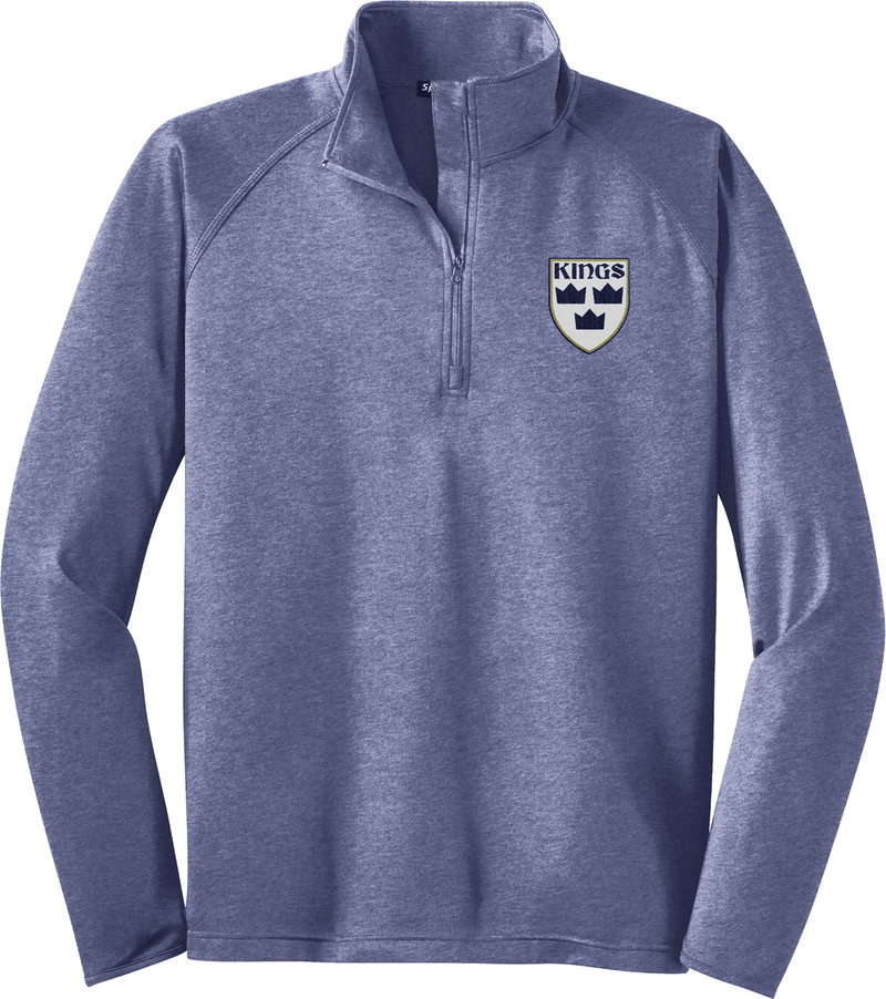 North Jersey Kings Sport-Wick Stretch 1/4-Zip Pullover