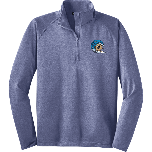 BagelEddi's Sport-Wick Stretch 1/4-Zip Pullover