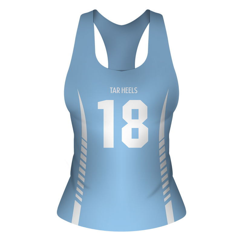 Metro Team Tar Heels Lacrosse Racerback (Womens Lacrosse)