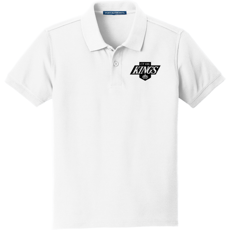 CT Oil Kings Youth Core Classic Pique Polo