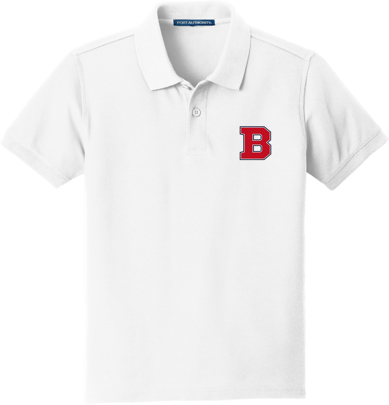 CT Bobcats Youth Core Classic Pique Polo