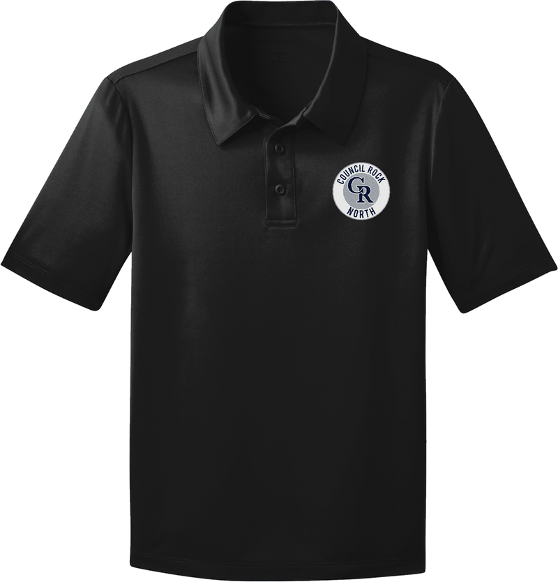 Council Rock North Youth Silk Touch Performance Polo