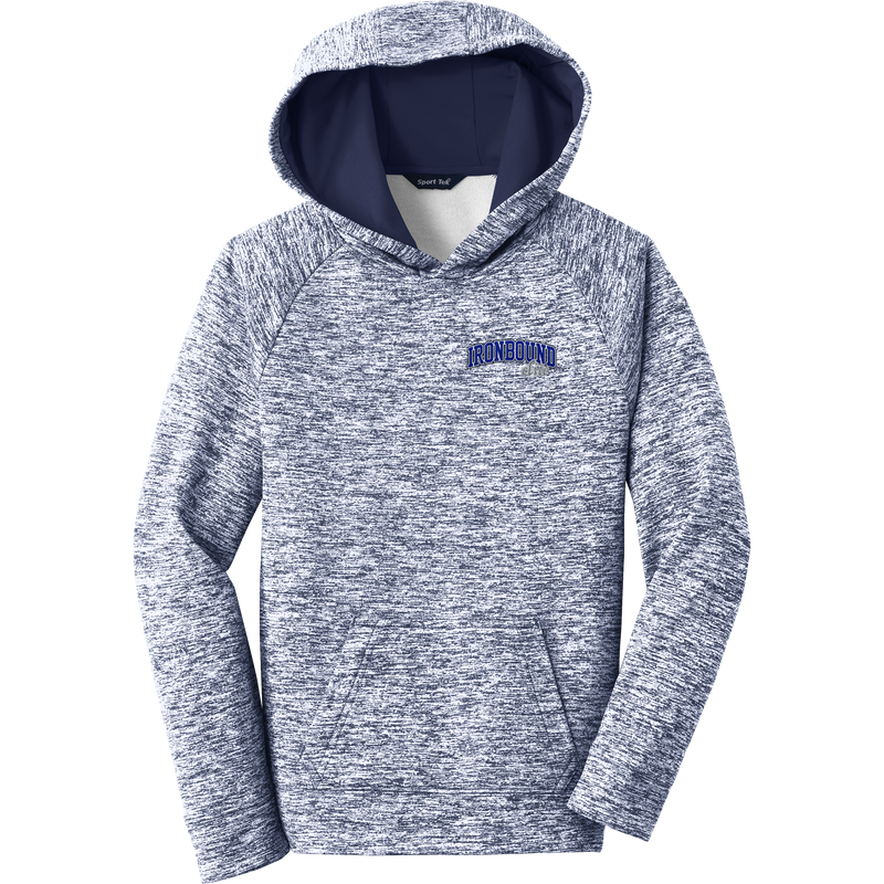 Ironbound Youth PosiCharge Electric Heather Fleece Hooded Pullover