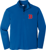 CT Bobcats Youth PosiCharge Competitor 1/4-Zip Pullover