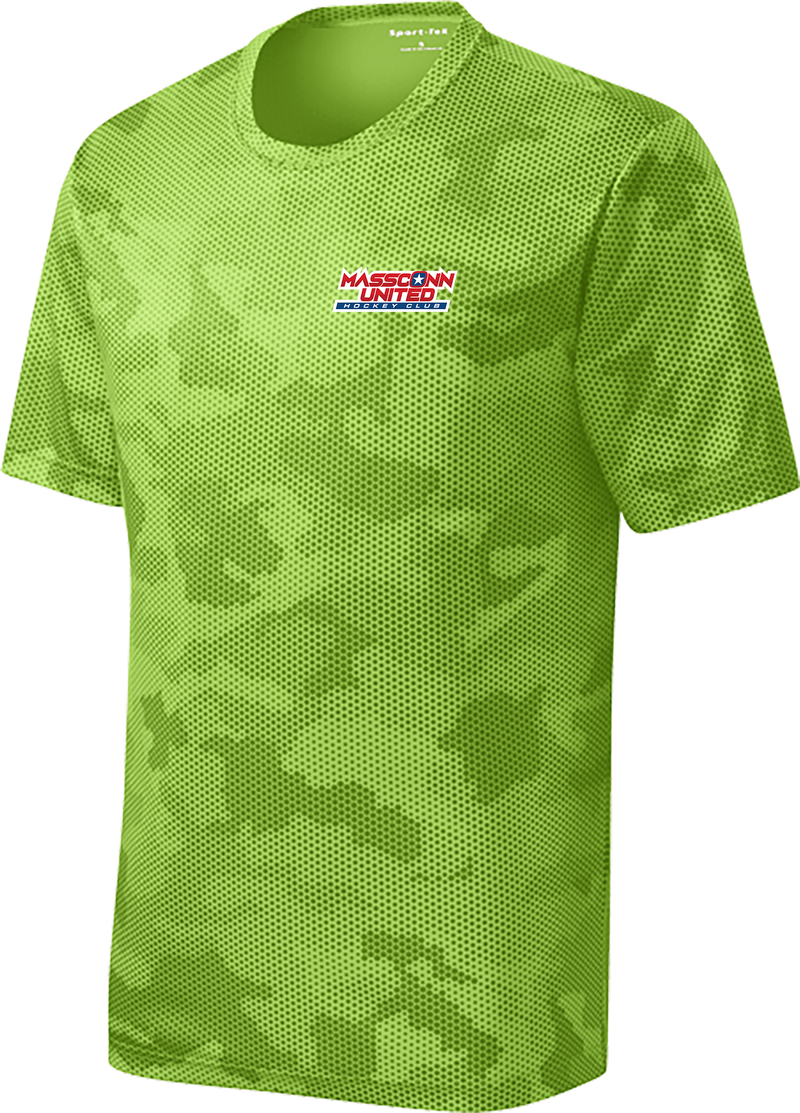 Mass Conn United Youth CamoHex Tee