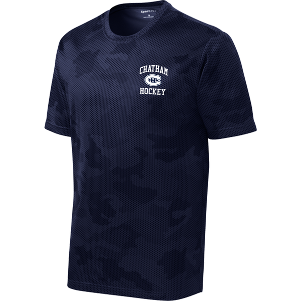 Chatham Hockey Youth CamoHex Tee