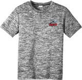 NJ Titans Youth PosiCharge Electric Heather Tee