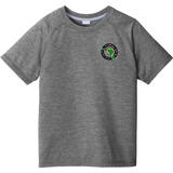 Florida Eels Youth PosiCharge Tri-Blend Wicking Raglan Tee