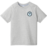 Carolina Premier Hockey Youth PosiCharge Tri-Blend Wicking Raglan Tee