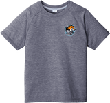 Woodridge Wild Youth PosiCharge  Tri-Blend Wicking Raglan Tee