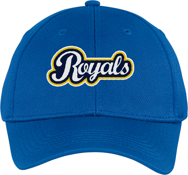 Royals Hockey Club Youth PosiCharge RacerMesh Cap