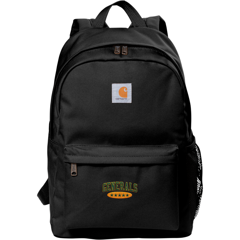 Red Bank Generals Carhartt Canvas Backpack