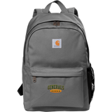 Red Bank Generals Carhartt Canvas Backpack