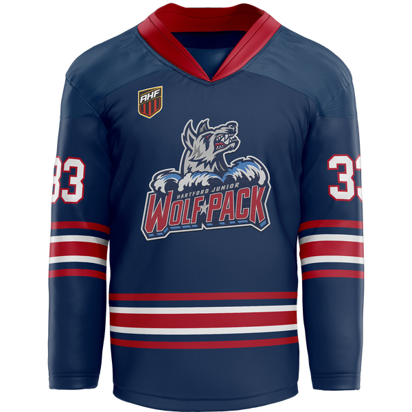 AHF Hartford Jr. Wolfpack Adult Goalie Hybrid Jersey