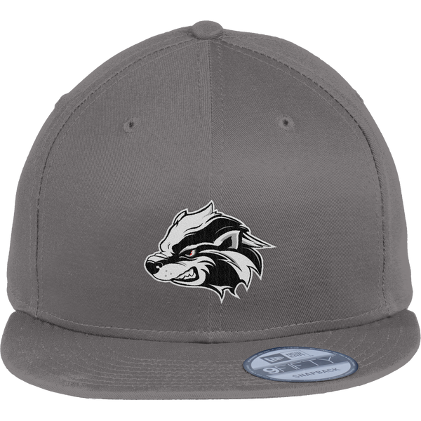 Allegheny Badgers New Era Flat Bill Snapback Cap